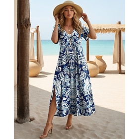 Women's Maxi Dress …