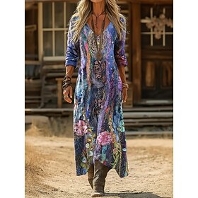 Women's Maxi Long D… - image