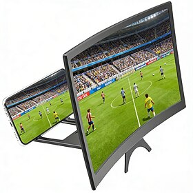14 Inch Mobile Phone Screen Amplifier Mobile Phone Extension Mirror Mobile Phone Holder
