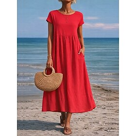 Women's Midi Dress …