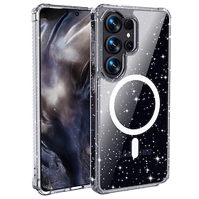 telefono Custodia Per Samsung Galaxy S26 S26 Plus S26 Ultra Copertura Posteriore Custodia ad adsorbimento magnetico Magnetico Resistente agli urti TPU