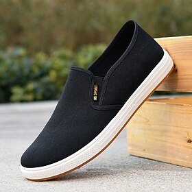 Men's Slip-On Casual Shoes – Comfortable, Breathable Design for Easy On and Off, Perfect for Casual Outings, Weekend Adventures and Daily Wear