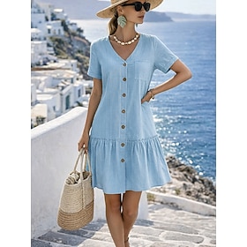 Women's Mini Dress …