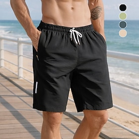 Stay Cool and Move Freely: Men's Lightweight Athletic Running Shorts