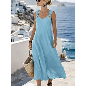 Women's Maxi Dress …