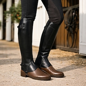 Retrò Vintage Medievale Rinascimento Ghette Copriscarpe Cavaliere Ranger Costume Unisex Halloween Carnevale Fiera Rinascimentale Festa a tema retrò Ad