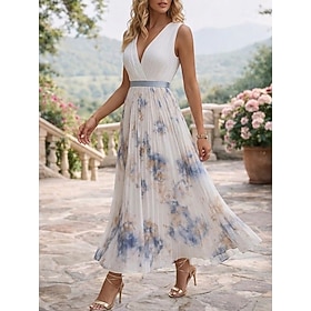 Elegant Chiffon Maxi Dress