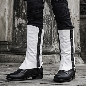 Retrò Vintage Medievale Rinascimento Ghette Copriscarpe Cavaliere Ranger Costume Unisex Halloween Carnevale Fiera Rinascimentale Festa a tema retrò Ad