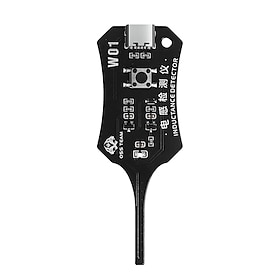 tester di induttanza di tipo C, tester per bobine di schede madri, rilevatore di induttori per circuiti elettronici, strumento di controllo rapido dei
