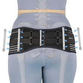 Sacroiliac Hip Belt, Sacroiliac SI Joint - Lower Back Support Brace for Women and Men,Trochanter Belt, Non-Slip, Adjustable  Breathable Pain Relief Brace