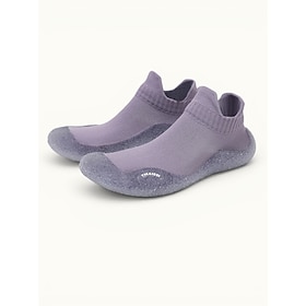 Women's Non-Slip Yoga Shoes for Pilates Barre - Lightweight Breathable Indoor Training Shoes - Barefoot Feel Fitness Footwear