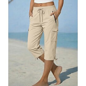 Stay Cool and Stylish: Must-Have Women's Casual Capri Shorts for Summer