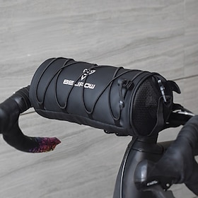 Sacca da manubrio bici Impermeabile Asciugatura Rapida Indossabile Borsa da bici Rete Nylon Poliestere 600D Marsupio da bici Borsa da bici Bicicletta 