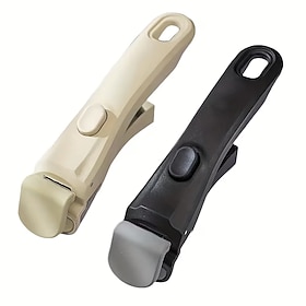 1 manico universale staccabile per pentole, manico ergonomico anti-calore di ricambio per pentole, impugnatura sicura e rimovibile per pentole, padell