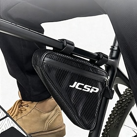 Marsupio triangolare da telaio bici Impermeabile Asciugatura Rapida Indossabile Borsa da bici Nylon Poliestere 600D Marsupio da bici Borsa da bici Bic