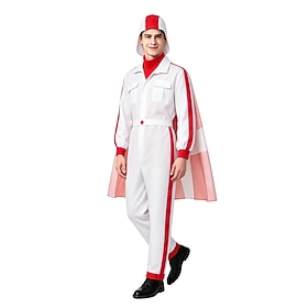Film di giocattoli Cavaliere acrobatico Abiti Costume di fantasia Cosplay for Per uomo Adulti Halloween Carnevale Performance Con il fumetto Anime Exp