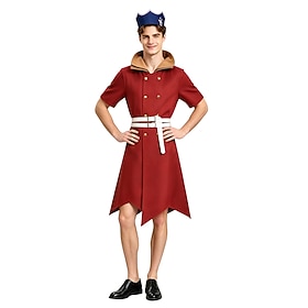 Anime giapponesi Capitano di marinaio Anime Abiti Costume originale Abiti Cosplay Halloween Carnevale Performance Con il fumetto Anime Expo Costume Pe