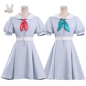 Fantasy Academy Idol Ragazza anime giapponese carina studentessa Vestito Costume di fantasia Uniforme Cosplay Costumi dei videogiochifor Adulti Per do