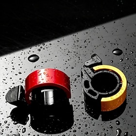 Campanello per bici Impermeabile Portatile Ciclismo per Bici da Strada Mountain Bike MTB Bicicletta pieghevole Ciclismo ricreativo Bicicletta a scatto