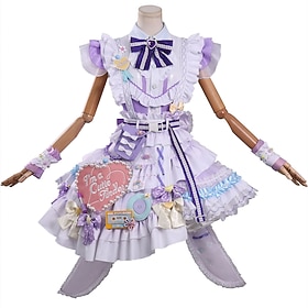 Fantasy Academy Idol Ragazza anime giapponese carina Ragazza Lolita Vestito Costume di fantasia Uniforme Cosplay Costumi dei videogiochifor Adulti Per