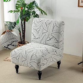 1 coprisedia decorativo elastico senza braccioli, coprisedia in morbido jacquard con fondo elastico antiscivolo per divano, ideale per soggiorno, came