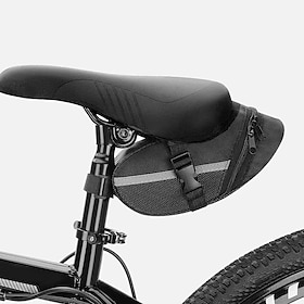 Borsa posteriore laterale da bici Impermeabile Asciugatura Rapida Indossabile Borsa da bici Nylon Marsupio da bici Borsa da bici Bicicletta Ciclismo