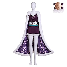 Avventuriero dell'oceano Pirata di Cappello di Paglia Vestito Costume di fantasia Cosplay for Per donna Adulti Halloween Carnevale Performance Con il 