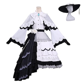 Ragazza magica Ragazza anime giapponese carina Anime Vestito Costume originale Abiti Cosplay Halloween Carnevale Performance Con il fumetto Anime Expo