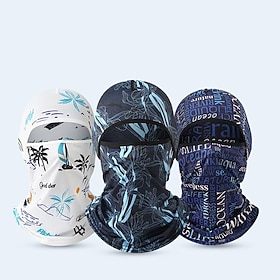 Scaldacollo Cappellino da ciclismo Cappellino da bici Passamontagna Resistente ai Raggi UV Ciclismo Antipolvere Leggero Morbido Bicicletta / Ciclismo 