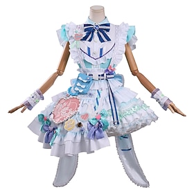Fantasy Academy Idol Ragazza anime giapponese carina Ragazza Lolita Vestito Costume di fantasia Uniforme Cosplay Costumi dei videogiochifor Adulti Per