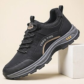 Men's Athletic Walking Sneakers – Lightweight Breathable Running Shoes, Sport Casual Footwear for Walking, Travel and Everyday Comfort