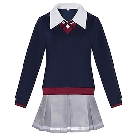 Light Novel MASTER Anime Vestito Costume originale Abiti Cosplay Halloween Carnevale Performance Con il fumetto Anime Expo Costume Per Per donna Adult