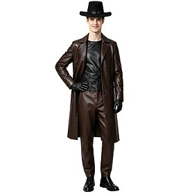 SPIDER detective Supereroe Abiti Costume di fantasia Cosplay for Per uomo Adulti Halloween Carnevale Performance Con il fumetto Anime Expo
