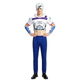 Avventura anime Manga Anime Abiti Abiti Cosplay Halloween Carnevale Performance Con il fumetto Anime Expo Costume Per Per uomo Adulti