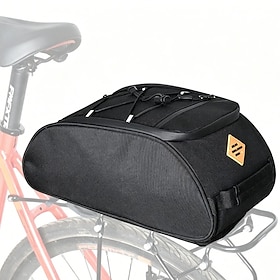 Borse posteriori da bici Impermeabile Asciugatura Rapida Indossabile Borsa da bici Nylon Poliestere 600D Marsupio da bici Borsa da bici Bicicletta Cic