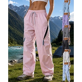 Women's Outdoor Pants Cargo Pants Hiking Pants Trousers Waterproof Hiking Pants Summer Spring Autumn / Fall Outdoor Loose Fit Waterproof Windproof Quick Dry Li