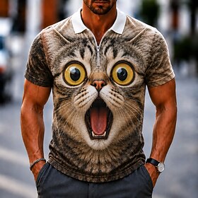 Men's Animal 3D Car…