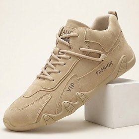 Men's Vintage Casual Sneakers, Stylish Everyday Walking Shoes With Comfortable …