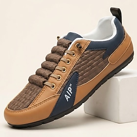 Men's Casual Outdoor Sneakers, Comfortable Walking Shoes with Sporty Adventure Style, Lightweight Everyday Shoes for Travel, Hiking, Walking and Leisure Activi