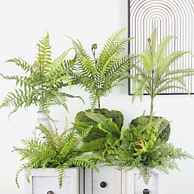 6PCS Artificial Fer…