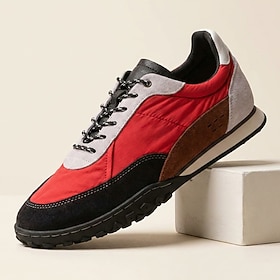 Men's Red Color Blo…