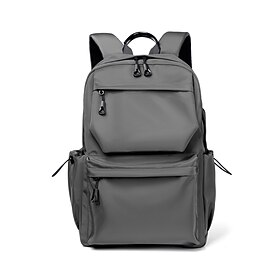 Teen School Backpack, Multi-Color Lightweight Water-Resistant Polyester Bookbag…