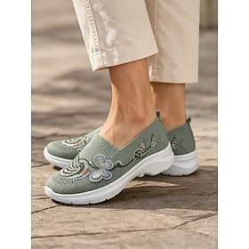 Women's Green Flora…