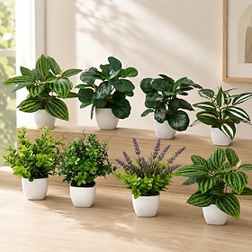 4PCS Artificial Gre…