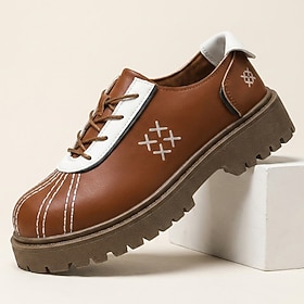 Step Up Your Style: Trendy Vintage Color Block Sneakers for Men