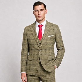 Goldene Zwanziger 1920er Retro Vintage Weste Dreiteiliger Anzug Anzughose Der große Gatsby Gentleman Gangster Trauzeugen Kostüm Herren Maskerade Hochzeit Hochz