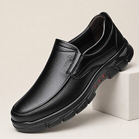 Men's Casual Slip On Loafers, Comfortable Business Shoes with Classic Minimalist Style, Easy Wear Footwear for Office, Driving, Travel and Everyday Outfits