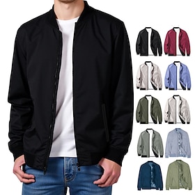 Men's Lightweight Jacket Outdoor Jacket Casual Jacket Casual Outdoor Waterproof…