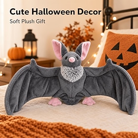 peluche chauve-souris chien chat jouet animal de compagnie poupée décoration d'Halloween figurine cadeau