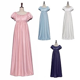 Grandes Tailles Victoriens Epoque Médiévale Renaissance Robe de cocktail Robe vintage Robe de bal Femme Fille Costume Vintage Cosplay Soirée Halloween Carnaval